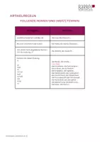 Vorschau - Arbeitsblätter - Grammatik | Artikelregeln | ab A2 - Seite 3