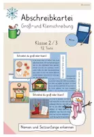 Vorschau - Spiele - Materialpaket: Deutsch im Winter (Kl.2) - Seite 1