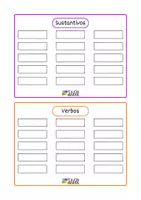 Vista previa - Juegos / Gamificación - Categorías gramaticales I (juego de asociación) - página 2