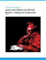 Vorschau - Unterrichtsreihen - Leben des Galilei von Bertolt Brecht - Unterrichtsmaterial - Deckblatt