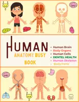 anteprima - Esercizi - Human Body Activity Book | Libro Interattivo Corpo Umano - Pagina di copertina