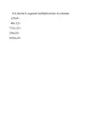 anteprima - Compiti in classe/Test - verifica matematica - Pagina 1