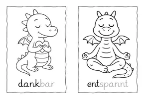 Vorschau - Bildkarten - Bildkarten: Emotionen - Seite 1