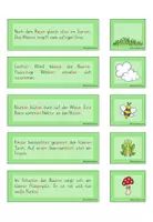Vorschau - Spiele - Lesespiel Frühling: Sätze lesen, Bilder zuordnen Kl.2 - Seite 3