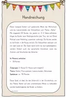 Vorschau - Spiele - Lesespiel (Herbst) Ich habe...Wer hat? - Seite 1