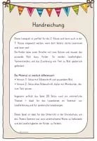 Vorschau - Spiele - Lesespiel Sommer: Sätze lesen, Bilder zuordnen Kl.2 - Seite 1