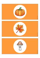 Vorschau - Arbeitsblätter - Herbstliche Lerntheke Klasse 2 - Seite 3
