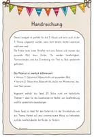 Vorschau - Spiele - Lesespiel Herbst: Sätze lesen, Bilder zuordnen Kl.2 - Seite 1