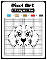 Vorschau - Arbeitsblätter - Pet Animals Pixel Art Pictures Color by Number - Seite 1
