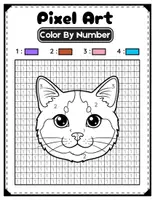 Vorschau - Arbeitsblätter - Pet Animals Pixel Art Pictures Color by Number - Seite 2