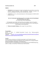 Vorschau - Klassenarbeiten - Q1 Klausur Sozialwissenschaften - Wirtschaftspolitische Konzeptionen 2025 - Seite 1