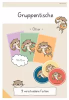 Vorschau - Anderer Materialtyp - Gruppentische: Otter-Klasse - Deckblatt
