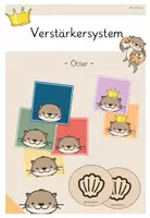 Vorschau - Bildkarten - Verstärkersystem / Teampunkte: Otterklasse - Deckblatt