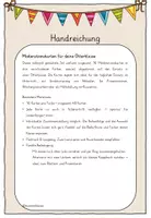 Vorschau - Bildkarten - Moderationskarten: Morgenkreis (Otter-Klasse) - Seite 1