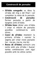 Vista previa - Juegos / Gamificación - Cartes síl·labes directes | CAT - página 2