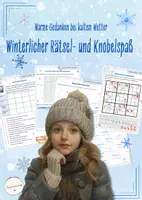 Vorschau - Spiele - Lernspaß im Winter - Rätsel & Knobelaufgaben für zwischendurch (Klasse 5-7) - Deckblatt