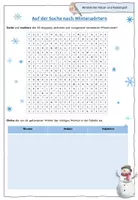Vorschau - Spiele - Lernspaß im Winter - Rätsel & Knobelaufgaben für zwischendurch (Klasse 5-7) - Seite 1