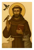 Vorschau - Stundenentwürfe - Welttierschutztag – Franz von Assisi, Tierschutz & Steckbrief | Grundschule - Seite 2