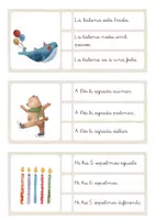 Vista previa - Hojas de trabajo - COMPRENSIONS LECTORES FRASE SIMPLE - página 2