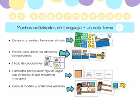Vista previa - Unidades / Secuencias / Situaciones de Aprendizaje - El Supermercado! Un tema, muchas actividades de lenguaje - página 2