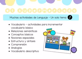 Vista previa - Unidades / Secuencias / Situaciones de Aprendizaje - El Supermercado! Un tema, muchas actividades de lenguaje - página 3