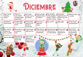 Vista previa - Juegos / Gamificación - CALENDARIO TRAVESURAS ELFOS - página 3