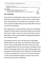 Vorschau - Arbeitsblätter - Doppelkonsonanten. Texte mit Rechtschreibphänomenen. Lesetexte zum Lesen, Entdecken, Markieren! - Seite 2