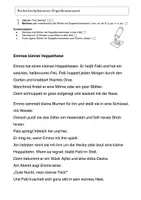 Vorschau - Arbeitsblätter - Doppelkonsonanten. Texte mit Rechtschreibphänomenen. Lesetexte zum Lesen, Entdecken, Markieren! - Seite 3
