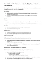 Vorschau - Arbeitsblätter - Sätze zur Adventszeit.Satzglieder bestimmen mit Abschlusstest - Seite 1