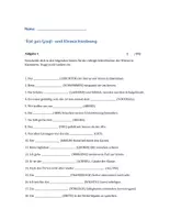 Vorschau - Test - Test zur Groß- und Kleinschreibung - Deckblatt