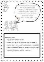 Vista previa - Hojas de trabajo - Deberes de Navidad. 1º de Primaria - página 2