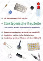 Vorschau - Unterrichtsreihen - Elektronische Bauteile I Halbleiter Silizium I Schaltungen erstellen I Anleitungen für die Praxis + verlinkte Erklärvideos zur Vertiefung - Deckblatt
