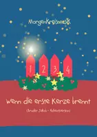 Vorschau - Bildkarten - MUSIKPAKET mit Noten & MP3s - Wenn die erste Kerze brennt - ADVENT ADVENTSKRANZ BRUDER JAKOB - Deckblatt