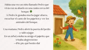 Vista previa - Hojas de trabajo - Pedro y el lobo Serguéi Prokófiev: Actividades y cuento - página 2