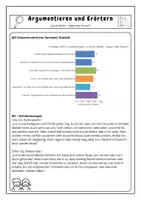 Vorschau - Arbeitsblätter - Social Media | Materialgestütztes Erörtern - Seite 2