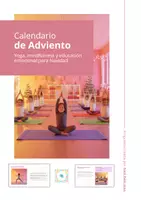 Vista previa - Para docentes: organización, planificación y formación - Calendario Adviento Infantil: Yoga y Mindfulness Navidad - Portada