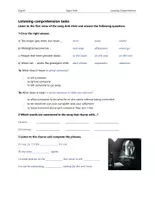 Vorschau - Arbeitsblätter - Taylor Swift: Anti-Hero – Listening Comprehension - Seite 3