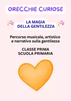 anteprima - Audio - La magia della gentilezza – Classe Prima Primaria - Pagina di copertina