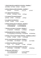 Vorschau - Arbeitsblätter - Nordrhein-Westfalen Quiz - Seite 2