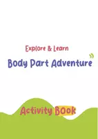 anteprima - Esercizi - Explore & Learn Body Parts Adventure Activity Book - Pagina di copertina