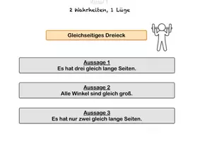 Vorschau - Spiele - 2 Wahrheiten, 1 Lüge – Dreiecksarten (Hauptschule Klasse 7, dreifach differenziert) - Seite 3