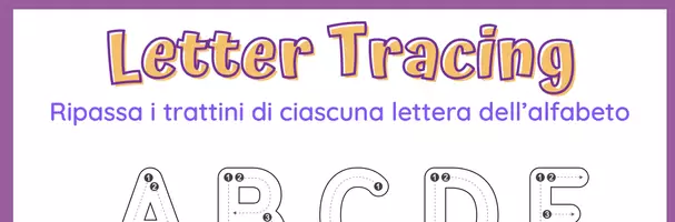 anteprima - Esercizi - Traccio la lettera: Imparo a scrivere l’alfabeto - Pagina di copertina