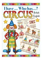 Vorschau - Spiele - circus animals Englisch Spiel I have who has - Deckblatt