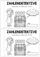 Vorschau - Arbeitsblätter - Knobelheft Mathematik - Zahlenraum 10.000 - Seite 3