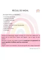Vista previa - Tarjetas / Manipulativos - Recull Nadal - página 1