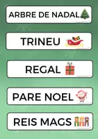 Vista previa - Tarjetas / Manipulativos - Recull Nadal - página 2