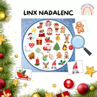 Vista previa - Tarjetas / Manipulativos - Lince®️Nadal - Portada