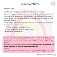 Vista previa - Tarjetas / Manipulativos - Lince®️Nadal - página 1