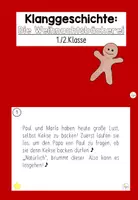 Vorschau - Stundenentwürfe - Klanggeschichten Weihnachten GS 1 + 2 - Seite 2