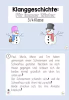 Vorschau - Stundenentwürfe - Klanggeschichte Winter GS 2 Für immer Winter - Seite 2